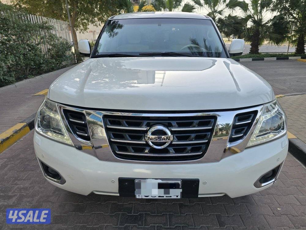 نيسان باترول  صبغ الوكااااااه موديل 2015 بحالهً ممتازه ماشي 200 الف شرط3