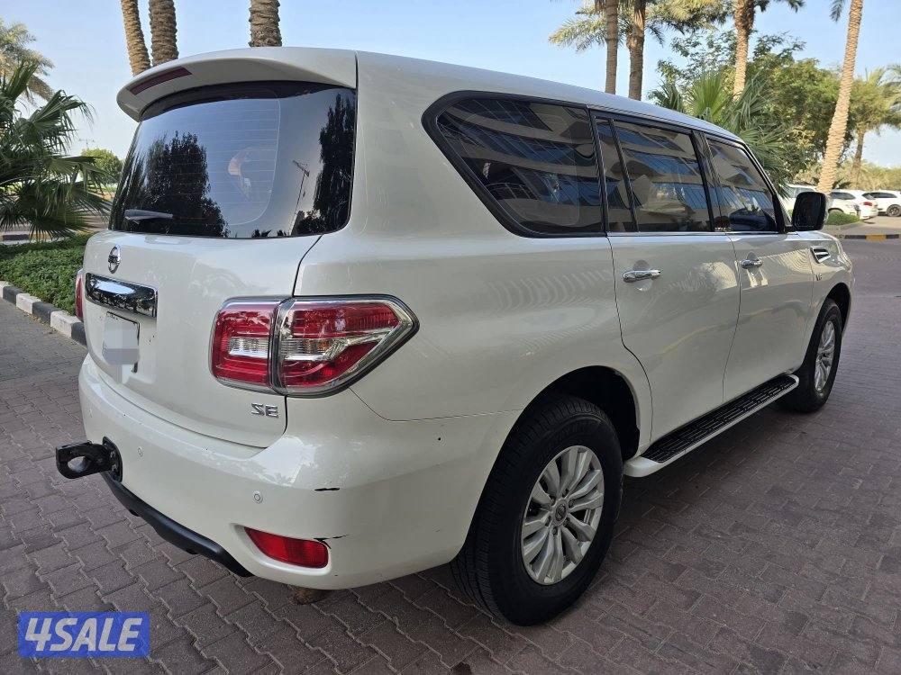 نيسان باترول  صبغ الوكااااااه موديل 2015 بحالهً ممتازه ماشي 200 الف شرط5