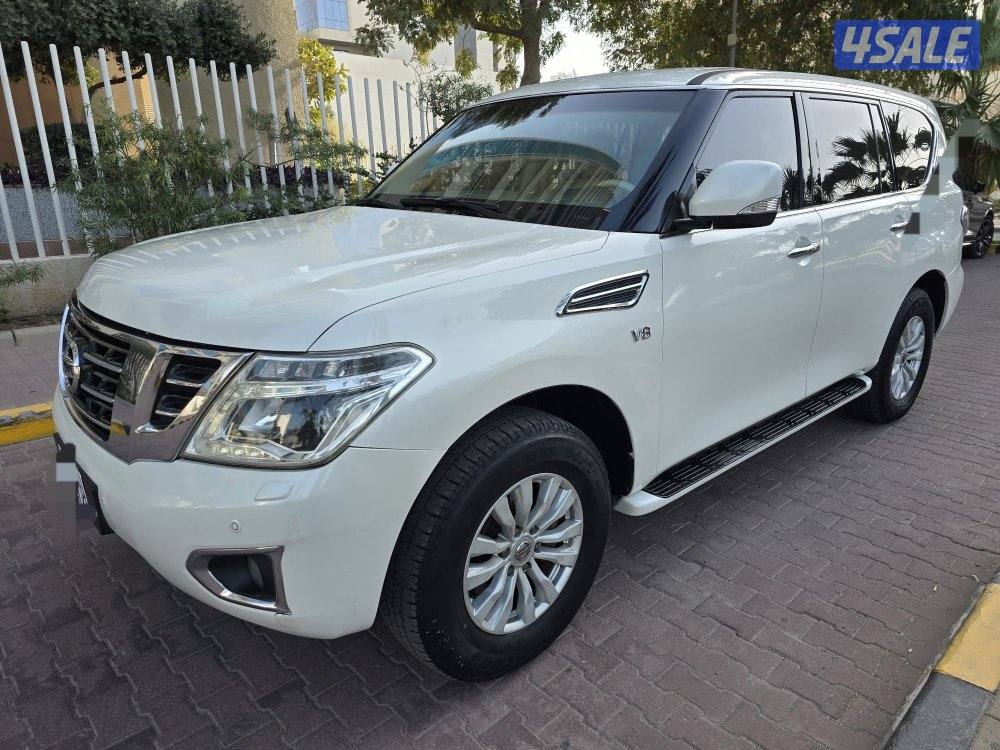 نيسان باترول  صبغ الوكااااااه موديل 2015 بحالهً ممتازه ماشي 200 الف شرط6