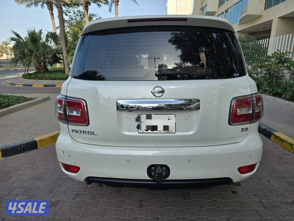 نيسان باترول  صبغ الوكااااااه موديل 2015 بحالهً ممتازه ماشي 200 الف شرط9