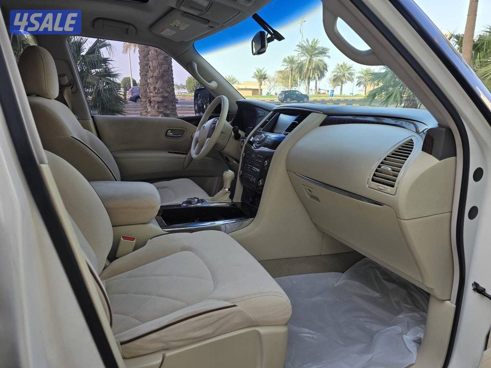 نيسان باترول  صبغ الوكااااااه موديل 2015 بحالهً ممتازه ماشي 200 الف شرط12