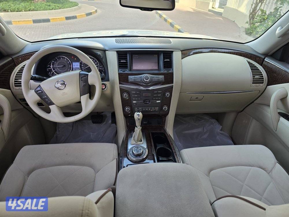 نيسان باترول  صبغ الوكااااااه موديل 2015 بحالهً ممتازه ماشي 200 الف شرط11