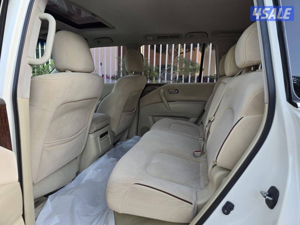 نيسان باترول  صبغ الوكااااااه موديل 2015 بحالهً ممتازه ماشي 200 الف شرط13