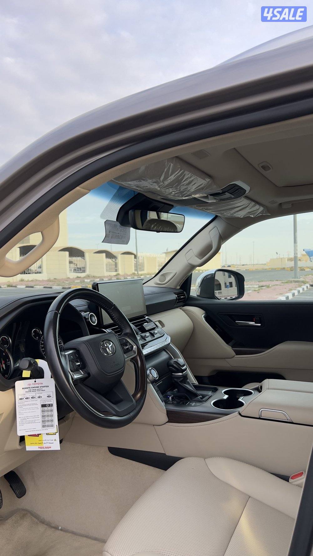 للبيع لاندكروزر تون تيربو ٢٠٢٣4