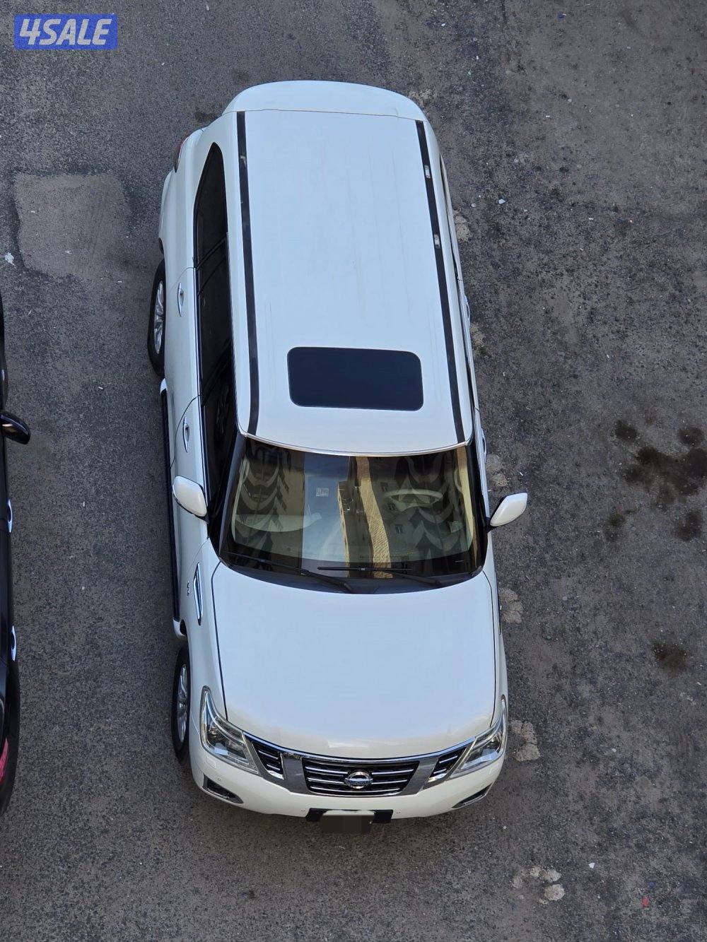 نيسان باترول  صبغ الوكااااااه موديل 2015 بحالهً ممتازه ماشي 200 الف شرط14