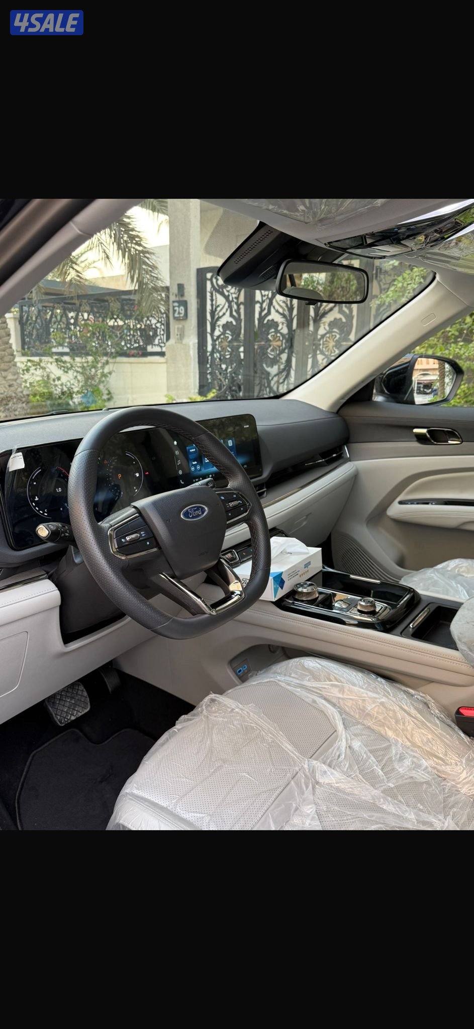 فورد تيرتوري ٢٠٢٥ كامل المواصفات عداد ٢ الف فقط بيعة سريعة3