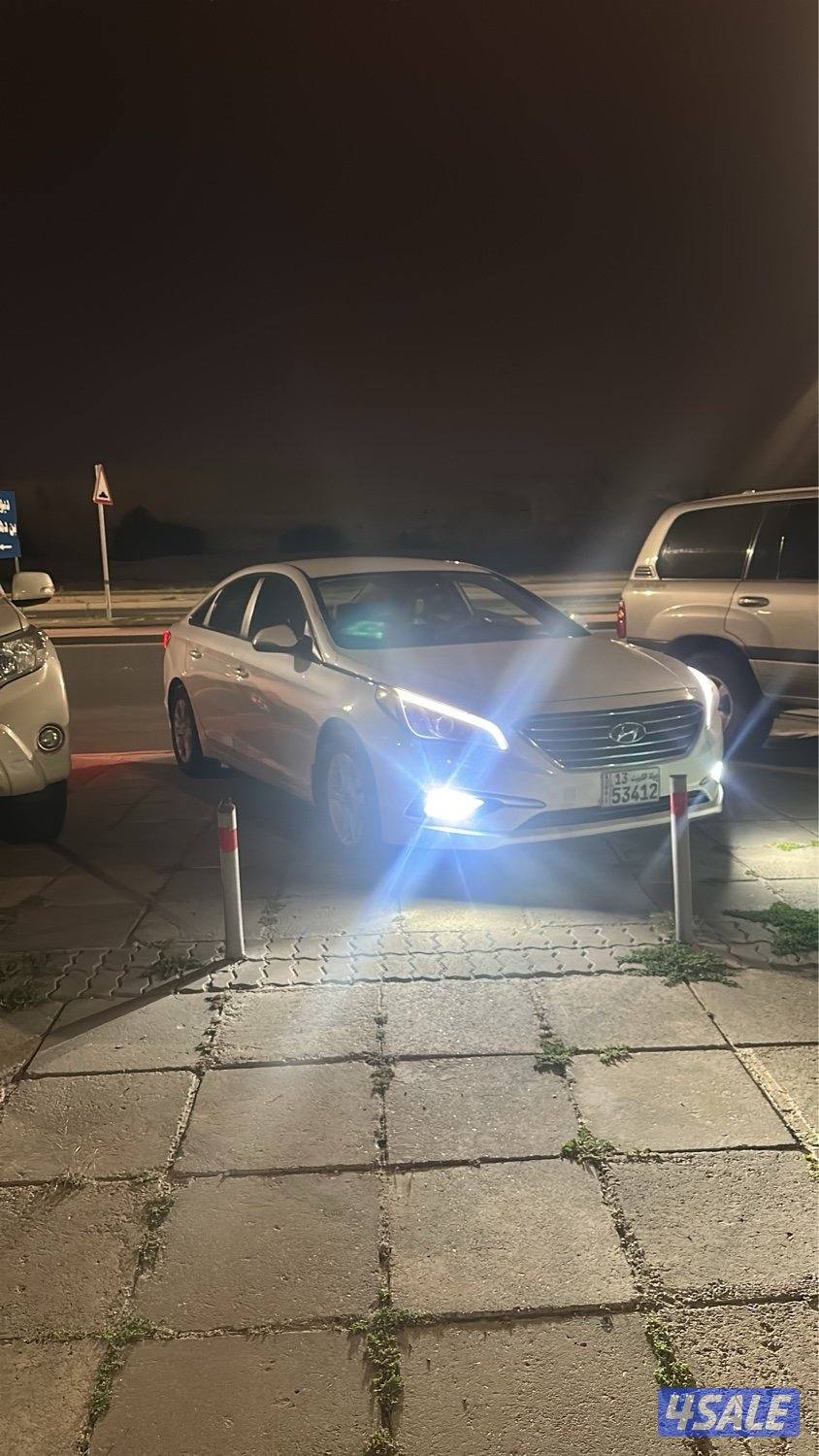 هيونداي2016 شرط الفحص بدي شاصي قير ماكينه صبغ الوكالة2