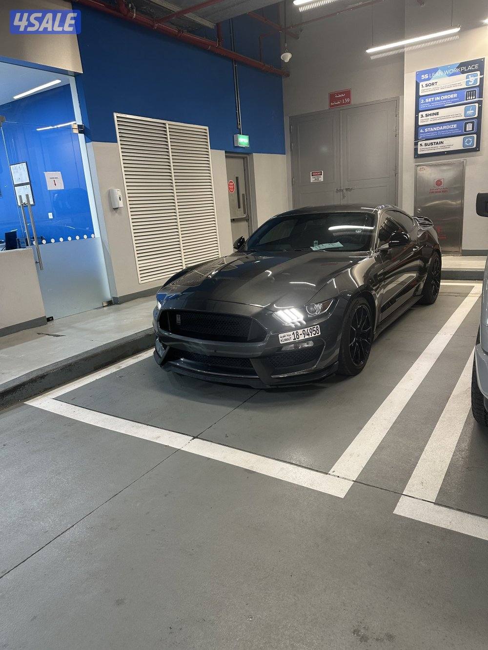 شلبي 350 بحالة المصنع0