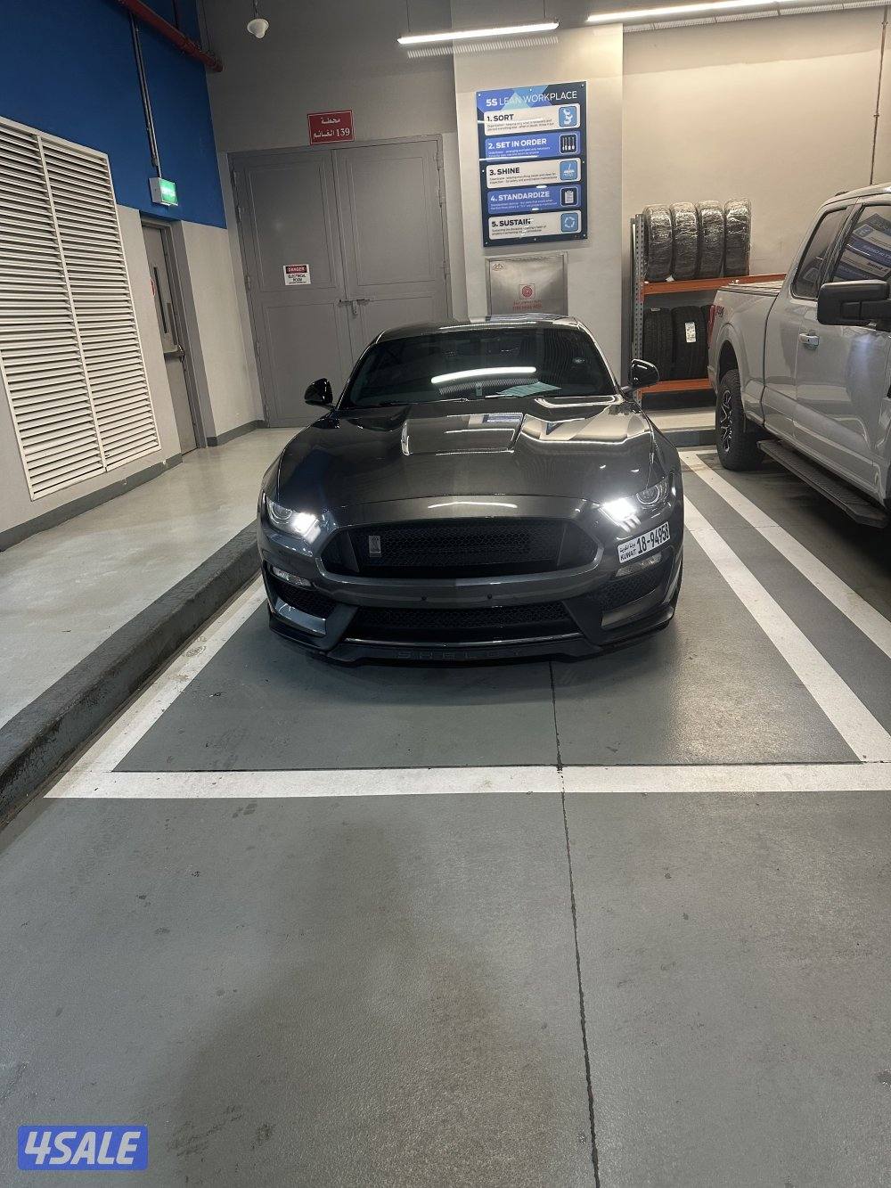 شلبي 350 بحالة المصنع3