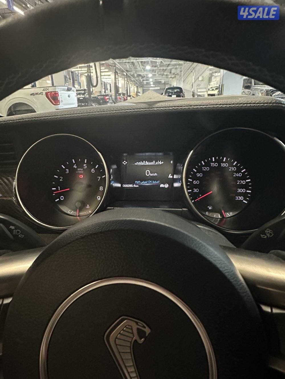 شلبي 350 بحالة المصنع11