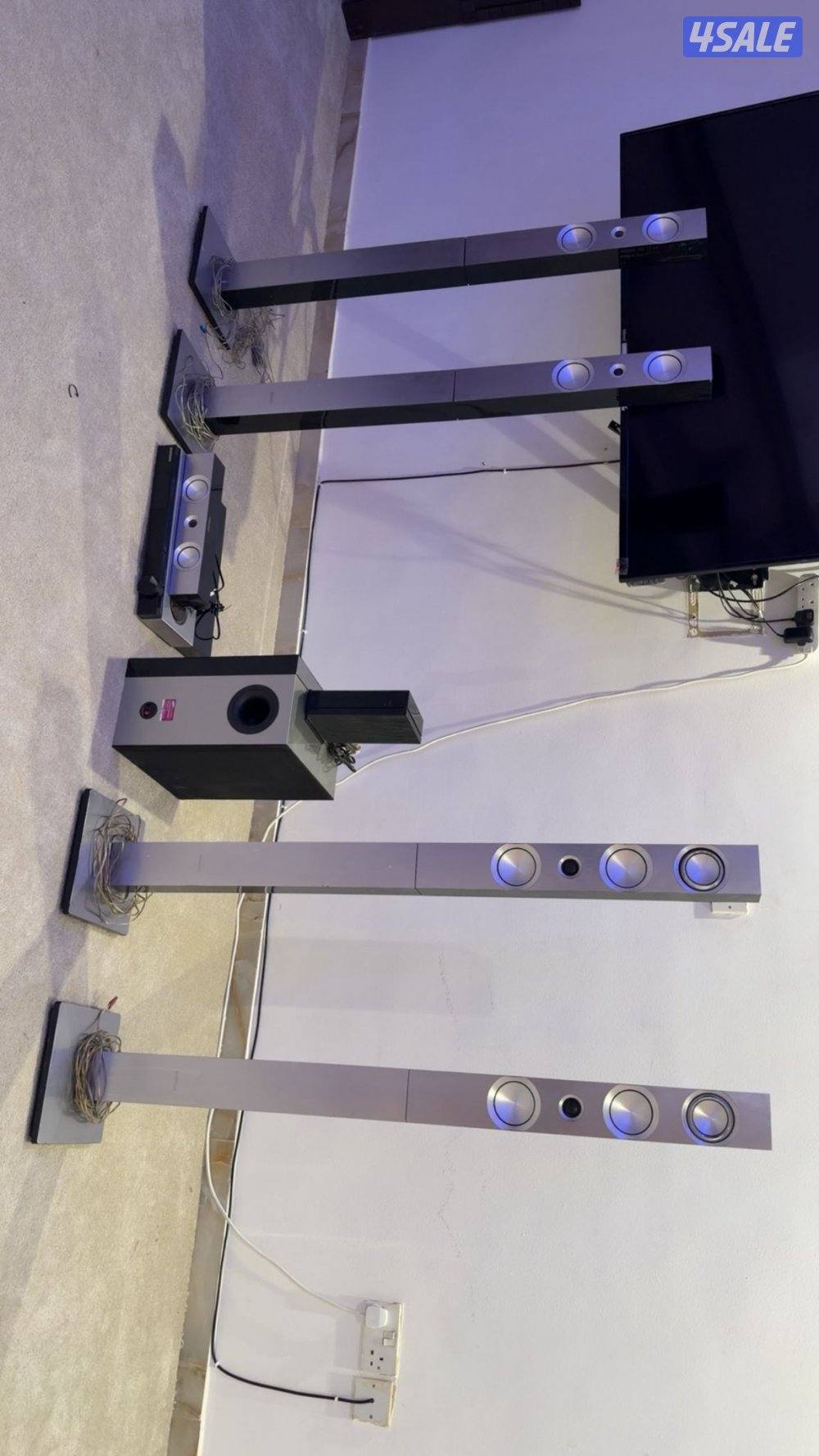 سماعات مسرح منزلي0