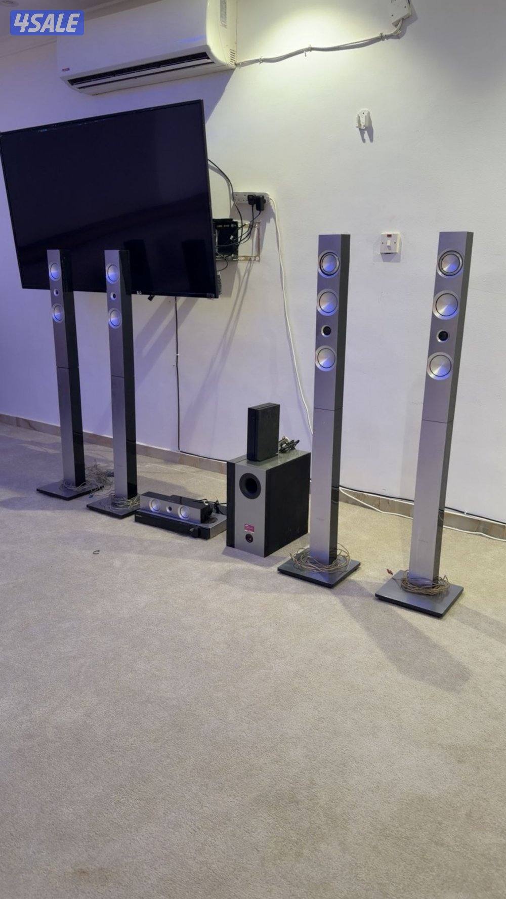 سماعات مسرح منزلي1