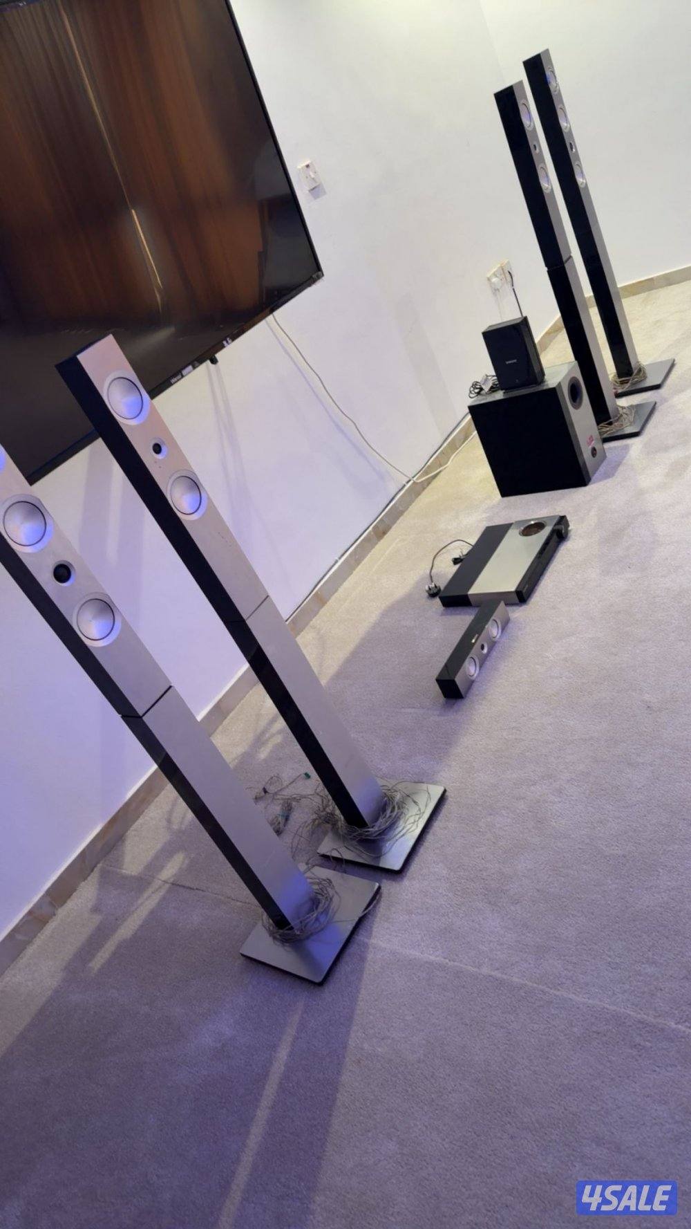 سماعات مسرح منزلي2