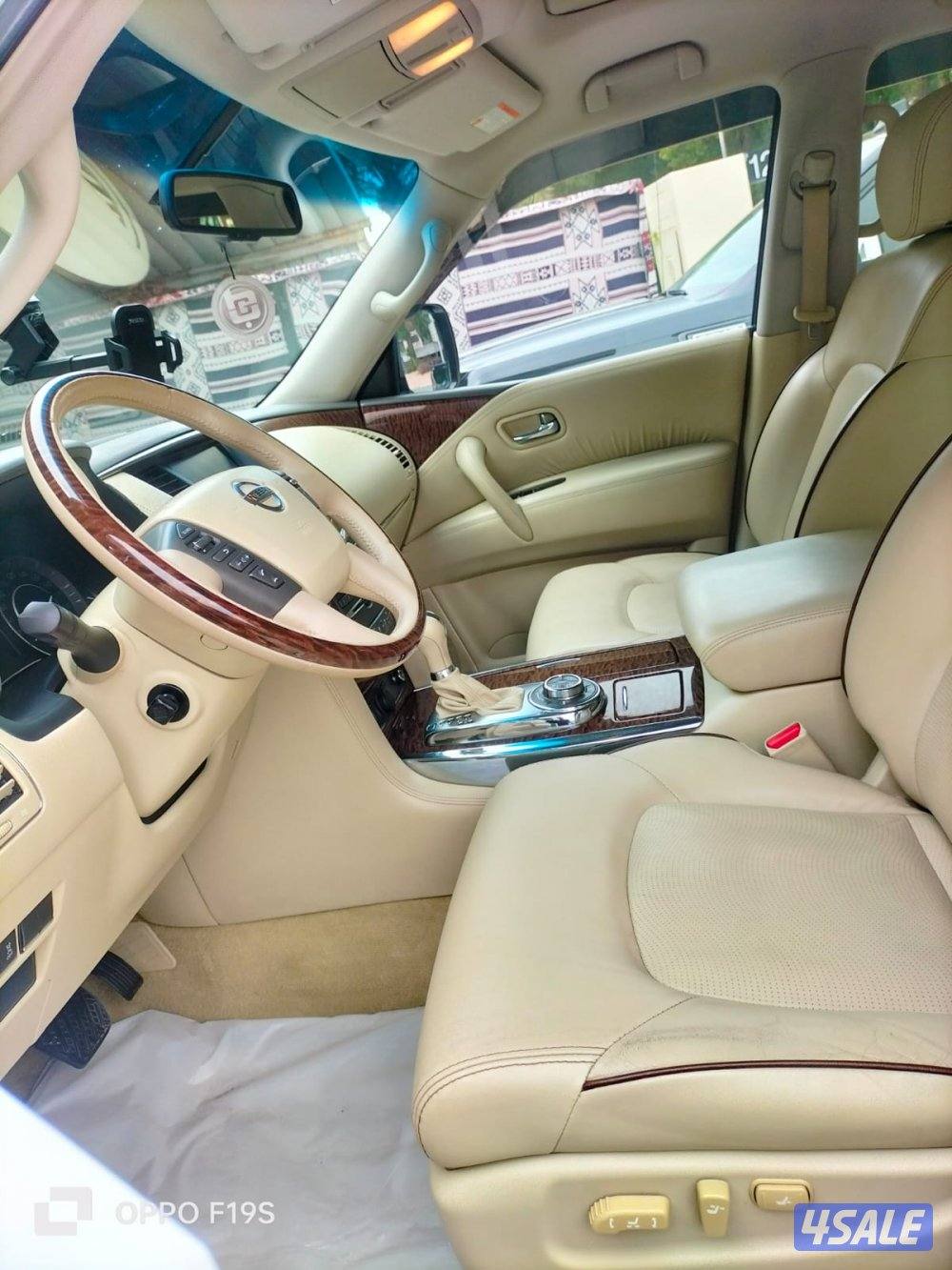 نيسان باترول أعلى فئة موديل 2013 مكينه 400 فل ابشن5