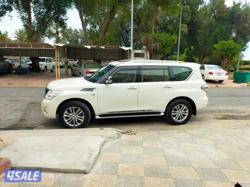 نيسان باترول أعلى فئة موديل 2013 مكينه 400 فل ابشن6