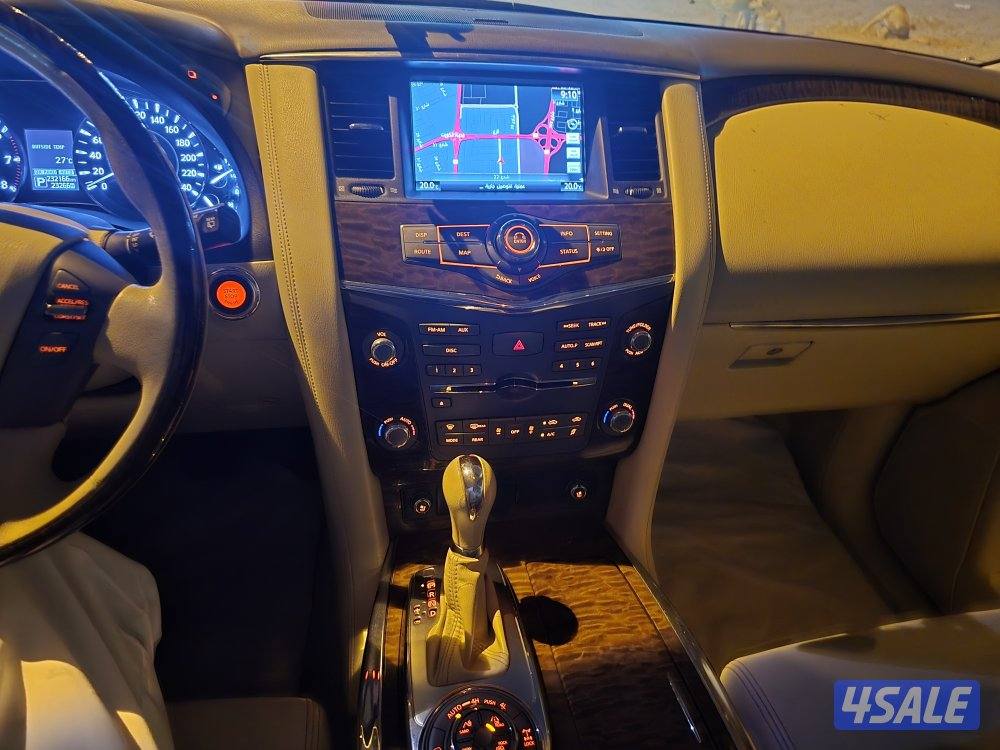 نيسان باترول أعلى فئة موديل 2013 مكينه 400 فل ابشن8