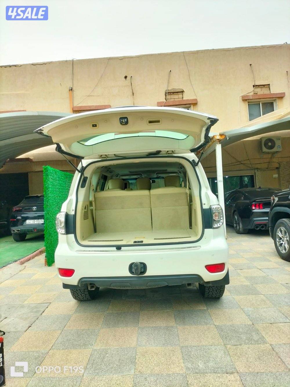 نيسان باترول أعلى فئة موديل 2013 مكينه 400 فل ابشن12