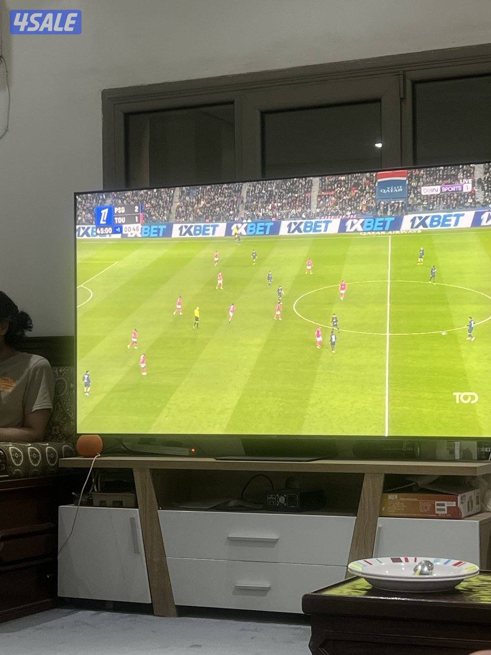 Tv TCL 75 C845 60 Hz تلفزيون تي سي ال ميني لد حجم ٧٥ إنش4