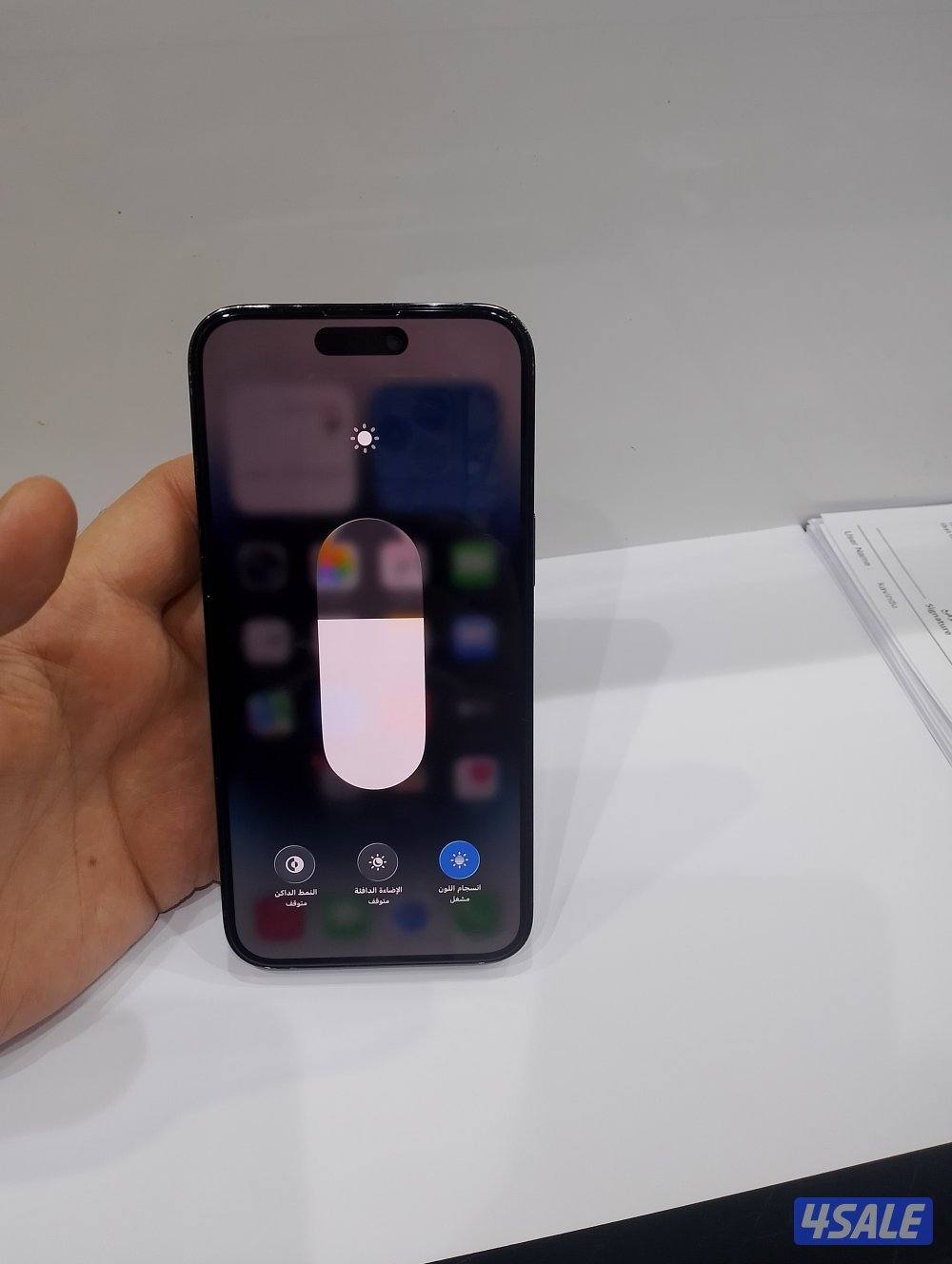 ايفون 14pro max جيجا 256 مو مفتوح4