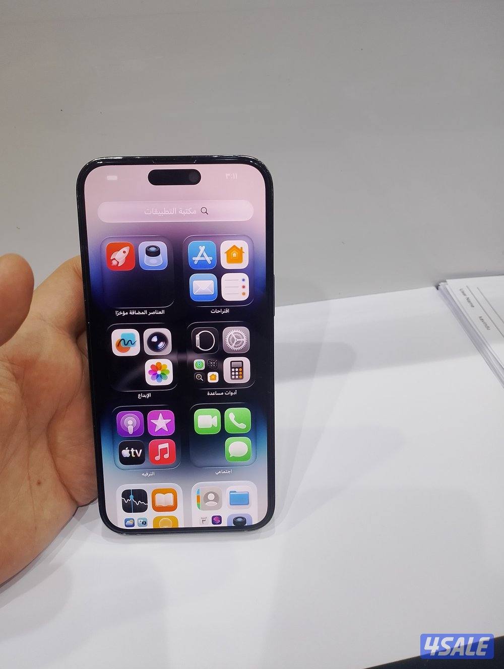 ايفون 14pro max جيجا 256 مو مفتوح8