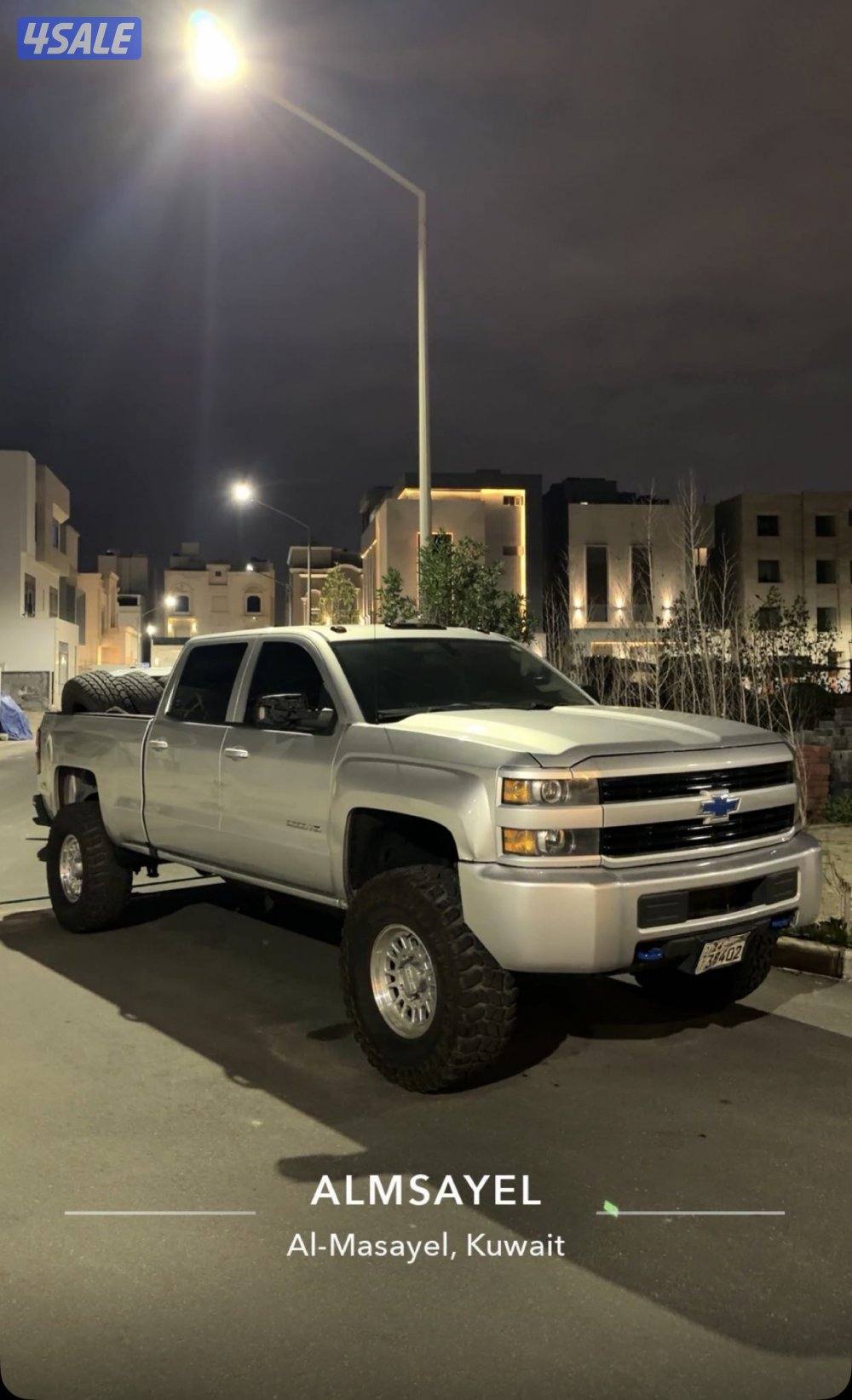 Hd 2016سلفرادو2