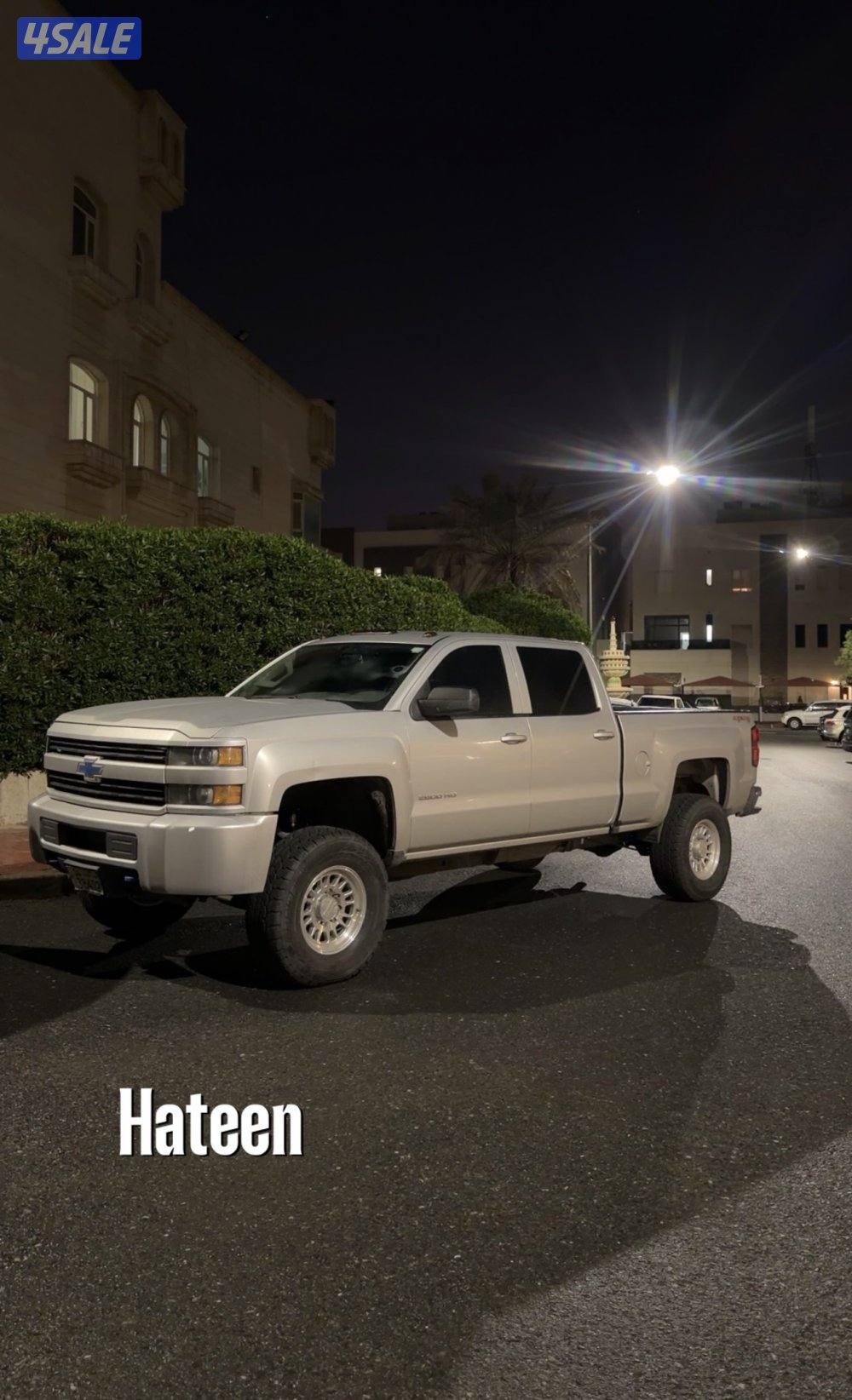 Hd 2016سلفرادو3