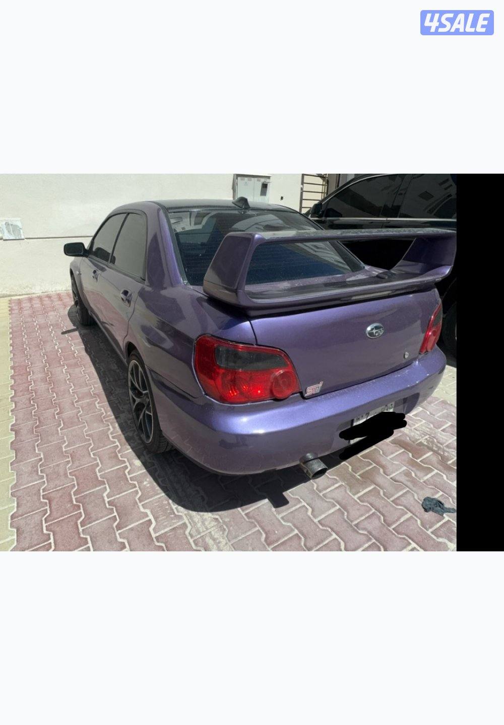 للبيع او للبدل للتغير سبارو 2006 امبريز  قير عادي0