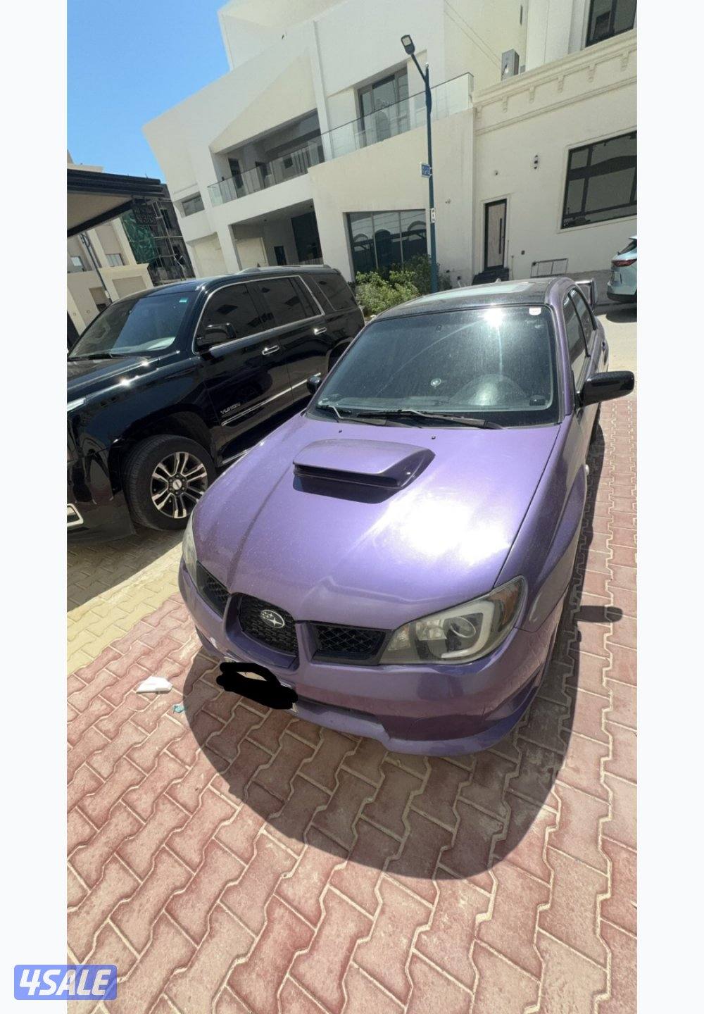 للبيع او للبدل للتغير سبارو 2006 امبريز  قير عادي1