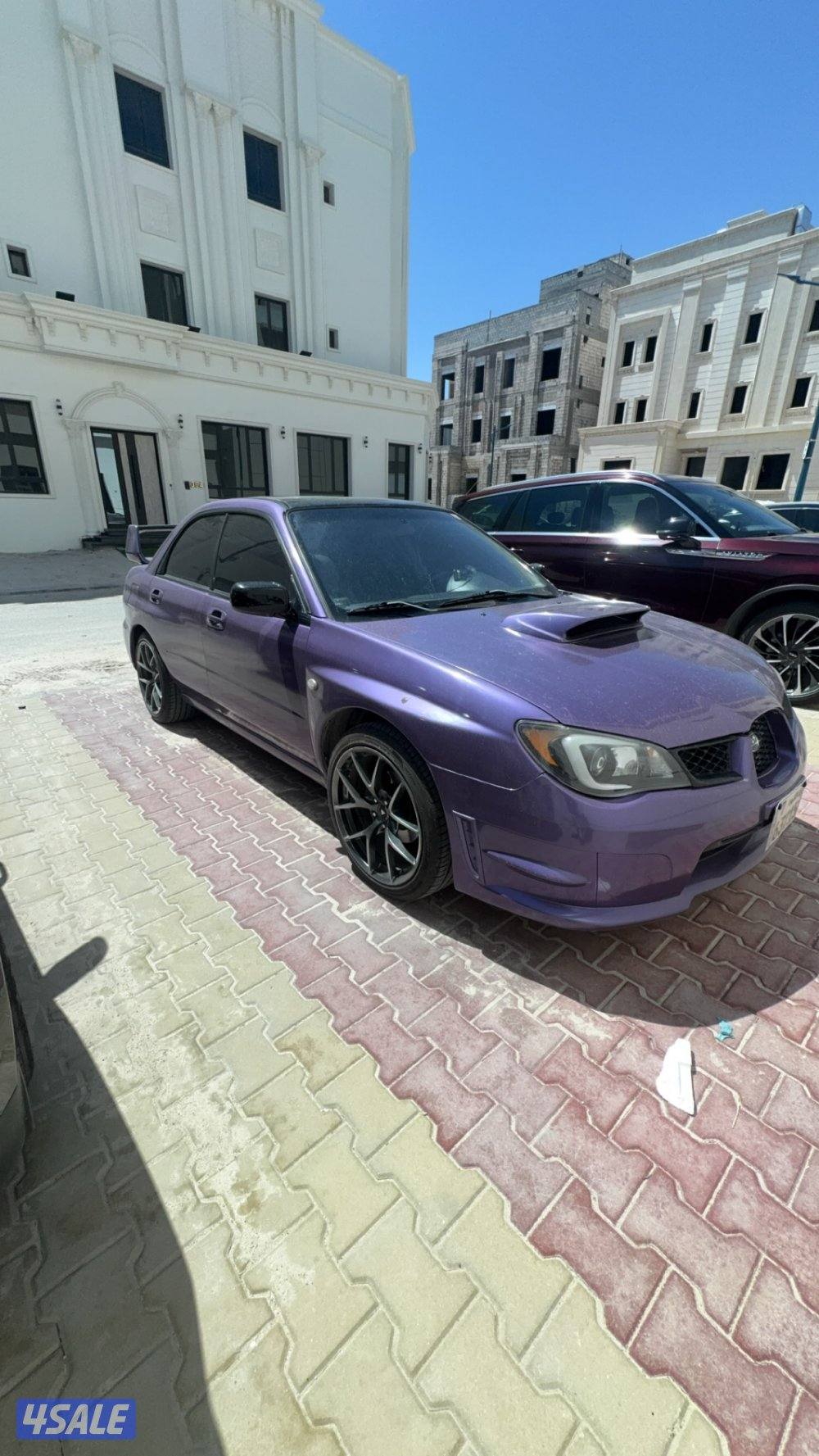 للبيع او للبدل للتغير سبارو 2006 امبريز  قير عادي2