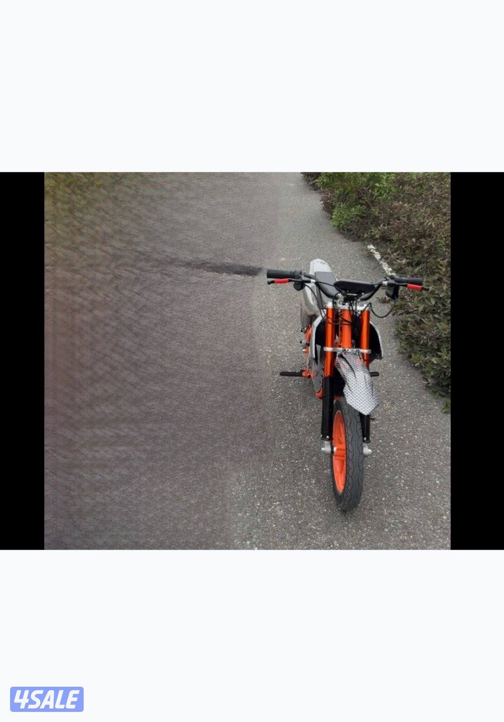 للبيع سيكل كوقو شاريه صار لي ٣ ايام  دش وتساب ادز لك صورت20