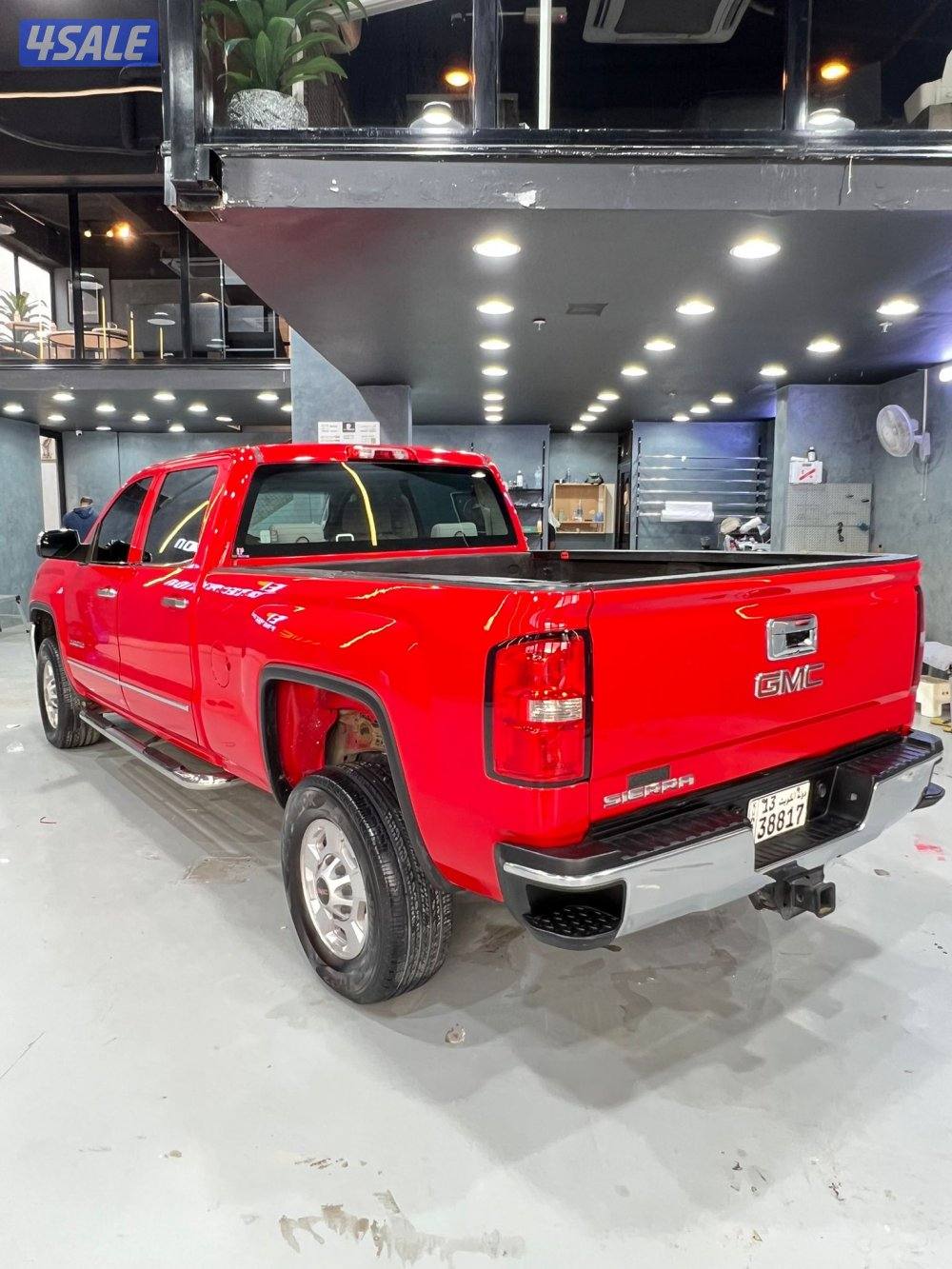 للبيع سير HD2500شرط الفحص مكينه قير  شاصي تم تبديل لون بسعر 5001