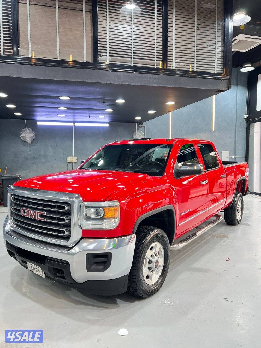 للبيع سير HD2500شرط الفحص مكينه قير  شاصي تم تبديل لون بسعر 5005