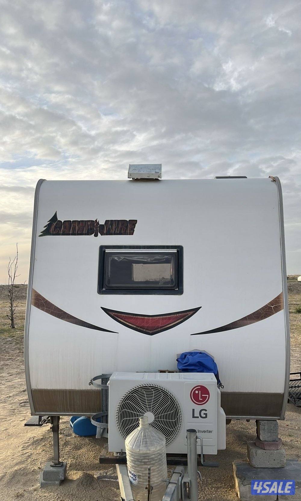 كرفان camp fire 2023 طاقة شمسية كامل و جنيريتر - شغل مرتب1