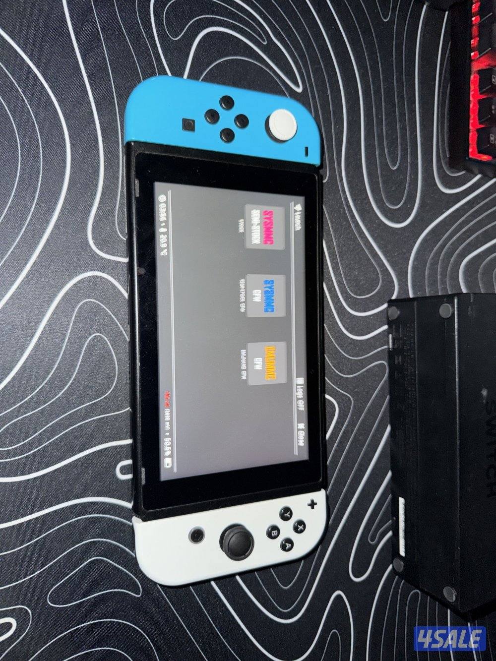 نتندو سوتش مهكره فيها النظام الاصلي والمعدلو فيها اون لاين و اوفلاين1