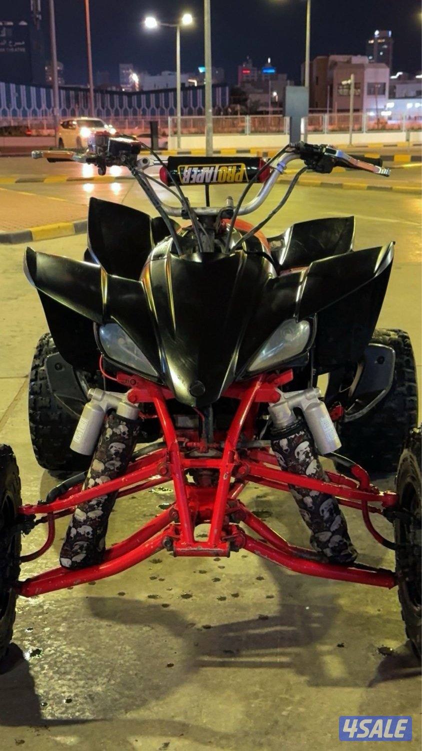 Yfz 450 نظيف للبيع او للبدل ب بانشي1