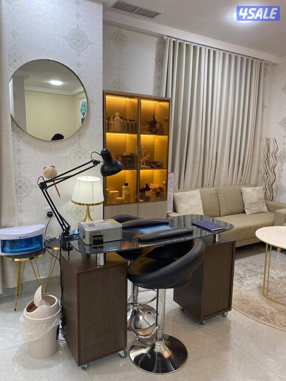 Beauty Salon for sale- salmiya1