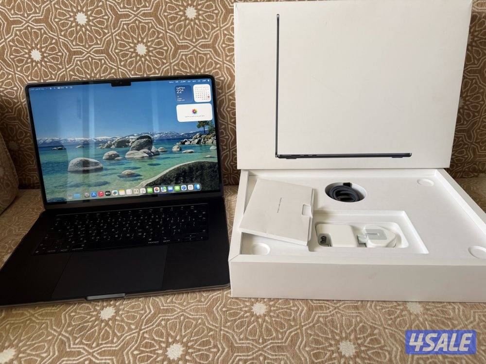 ماك بوك اير  M2 15 بوصة 512 جيجا0