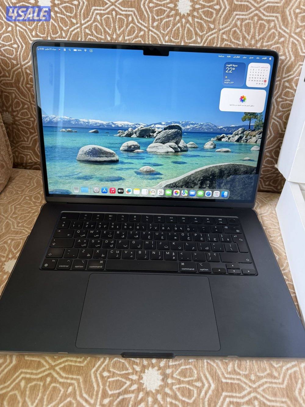 ماك بوك اير  M2 15 بوصة 512 جيجا1