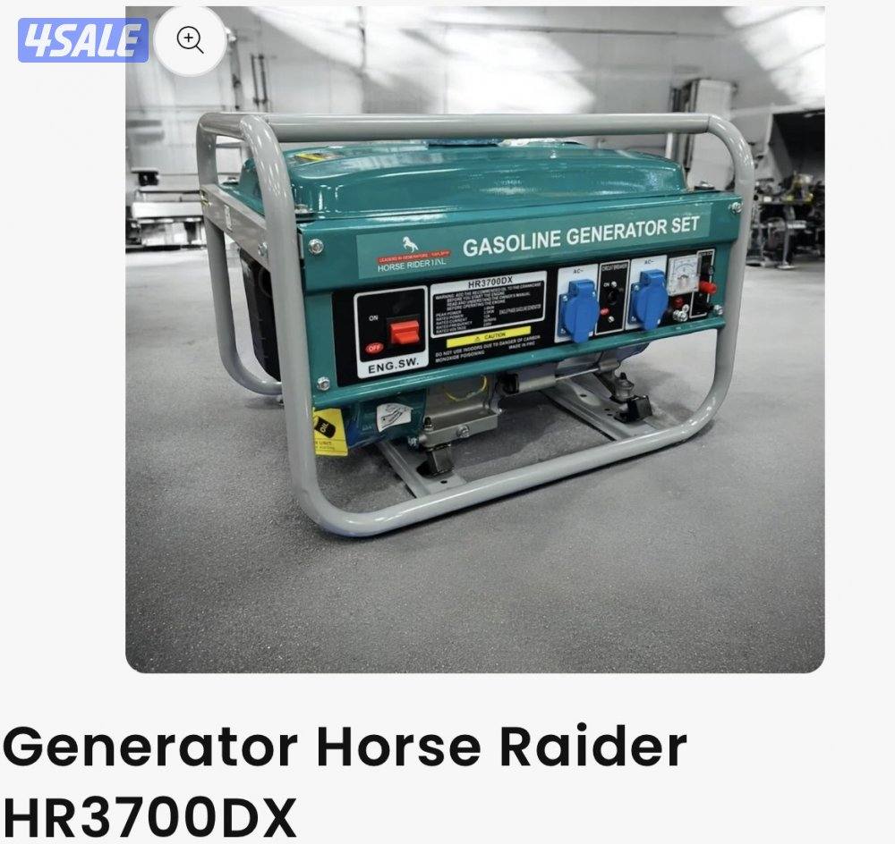 مكينة كهرباء بانزين جديدة بالكرتون صيني 3700w..يوجد ليتات طاقه شمسيه0