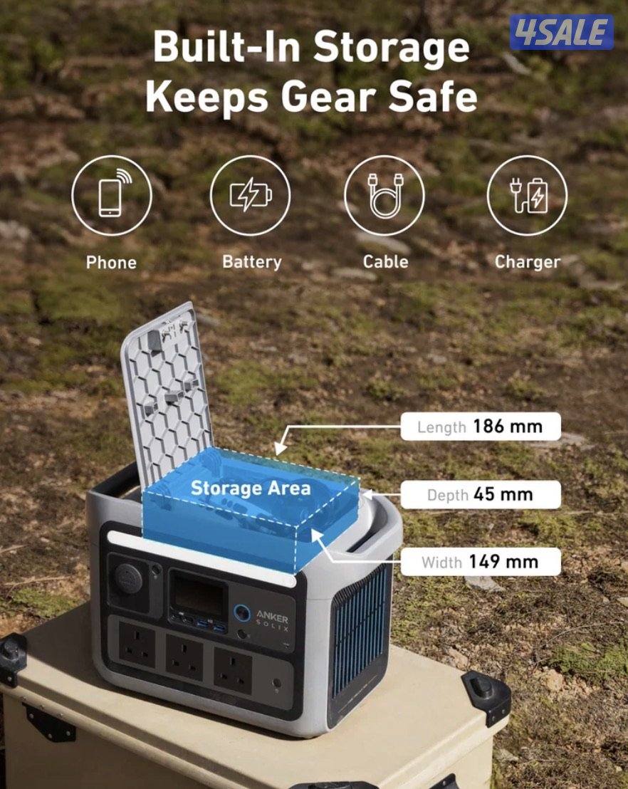 Anker solix battery C800  New1