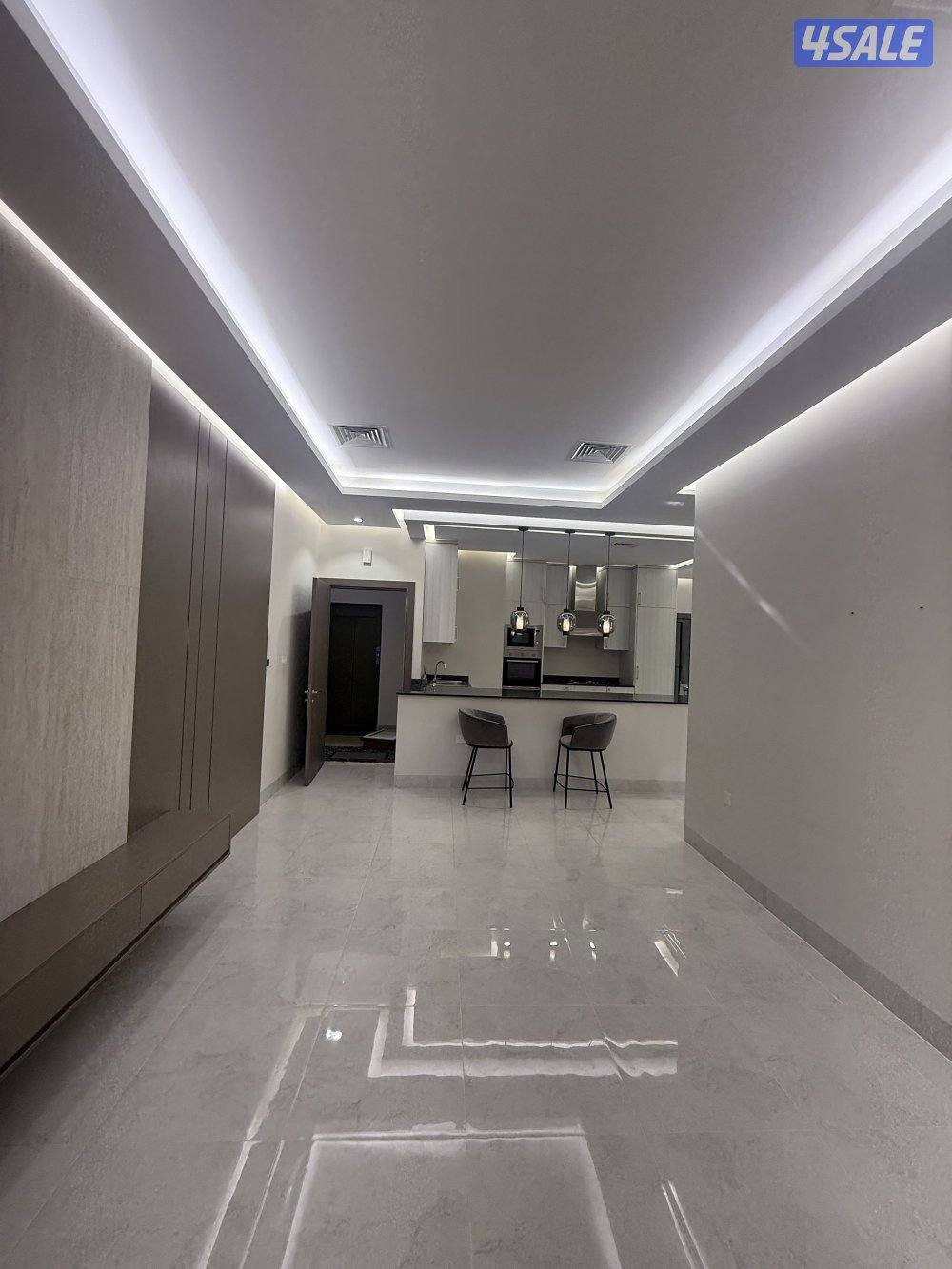 للإيجار شقة فخمة للمعاريس بالرحاب ق1 تشطيب جديد قريبة من الخدمات0