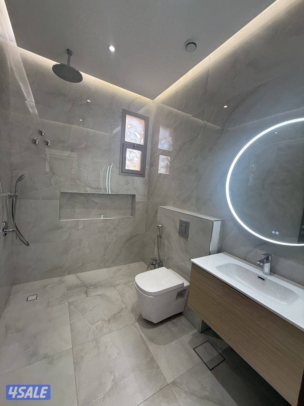 للإيجار شقة فخمة للمعاريس بالرحاب ق1 تشطيب جديد قريبة من الخدمات2