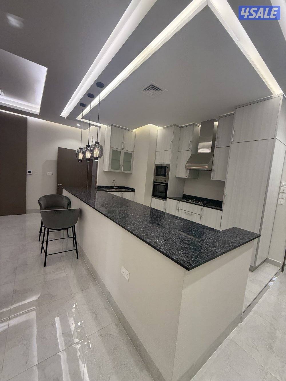 للإيجار شقة فخمة للمعاريس بالرحاب ق1 تشطيب جديد قريبة من الخدمات3