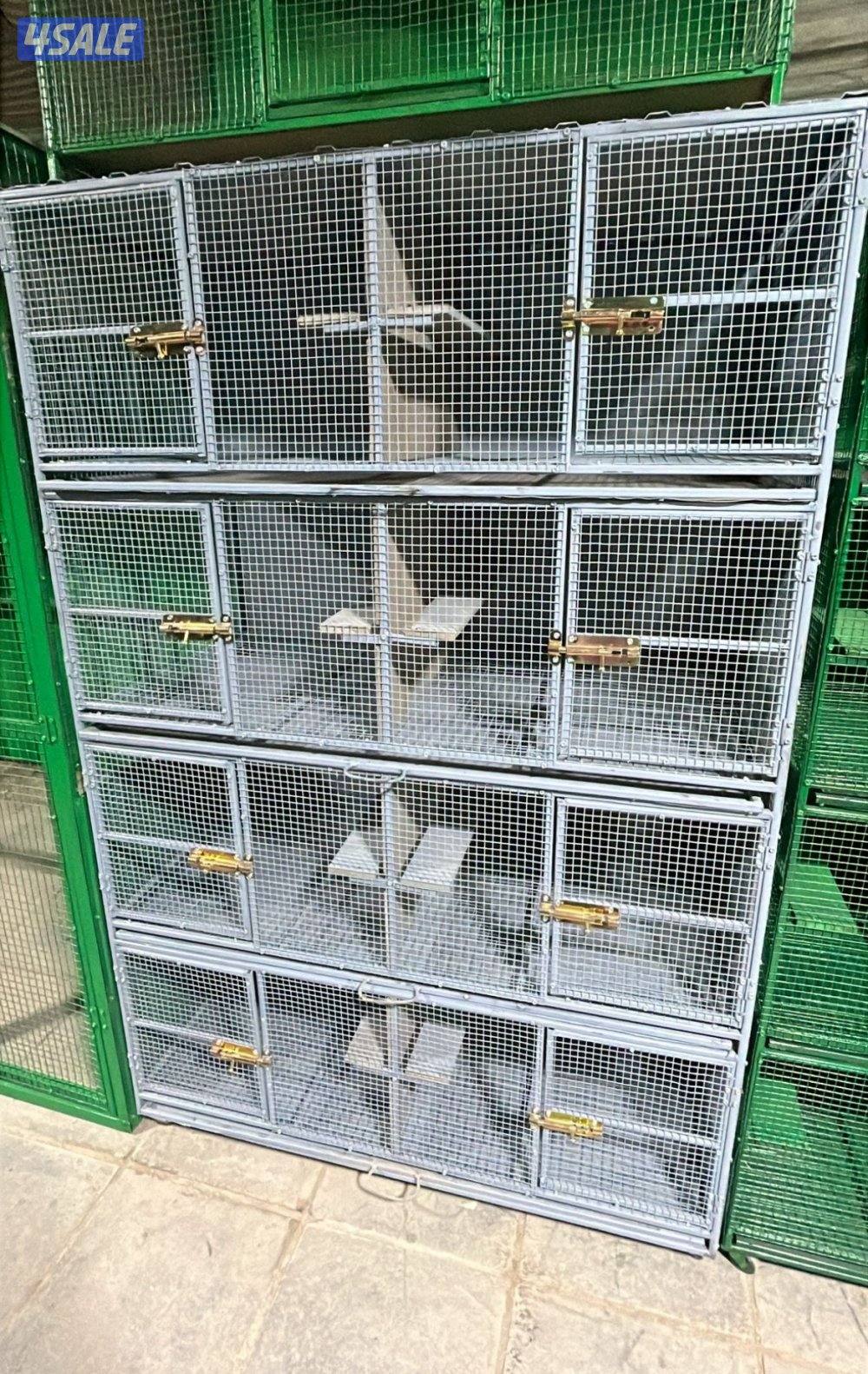 🔴 للبيع اقفاص يوجد تفصال و متوفر خدمة توصل  🛑9