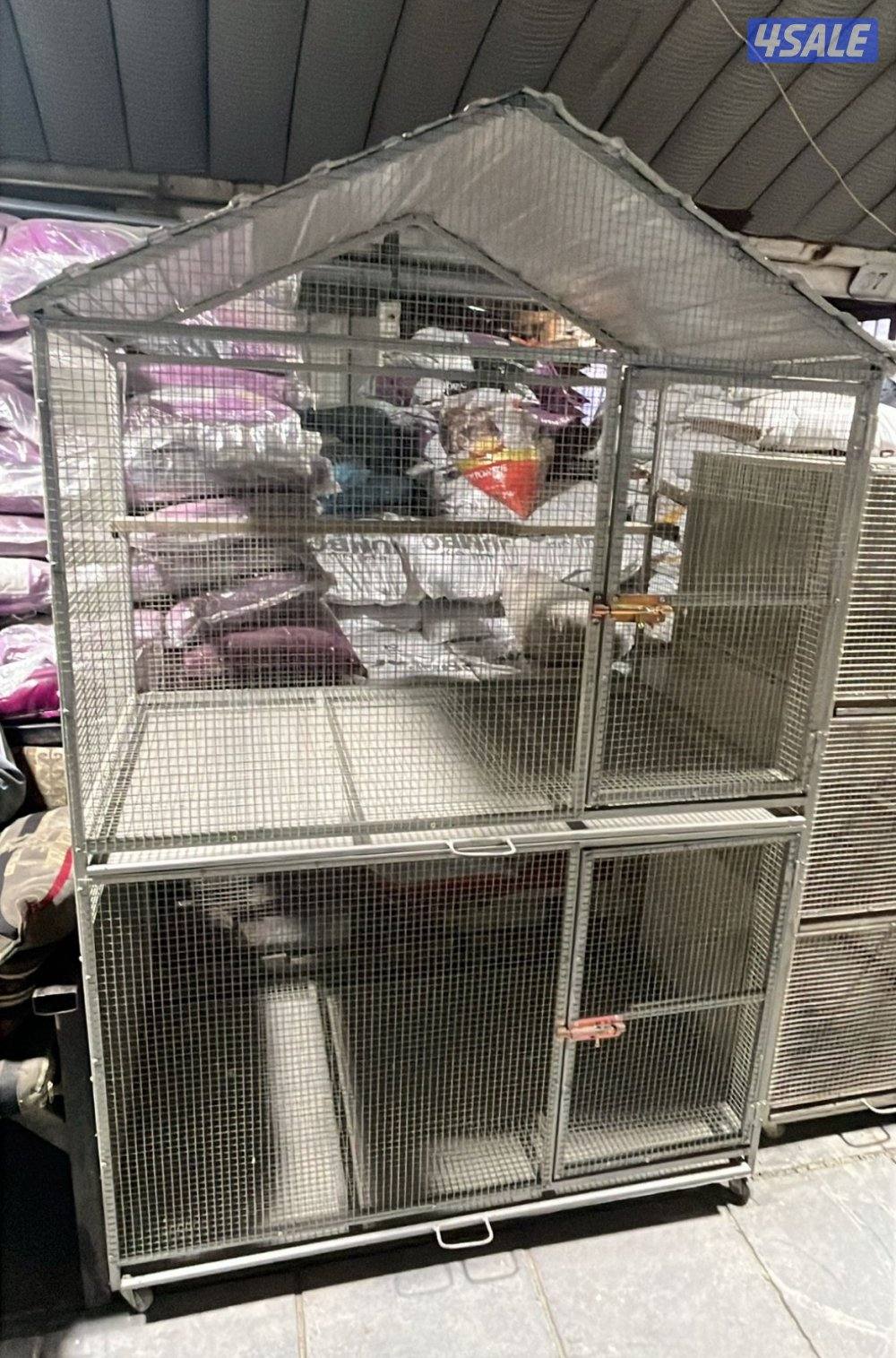 🔴 للبيع اقفاص يوجد تفصال و متوفر خدمة توصل  🛑11