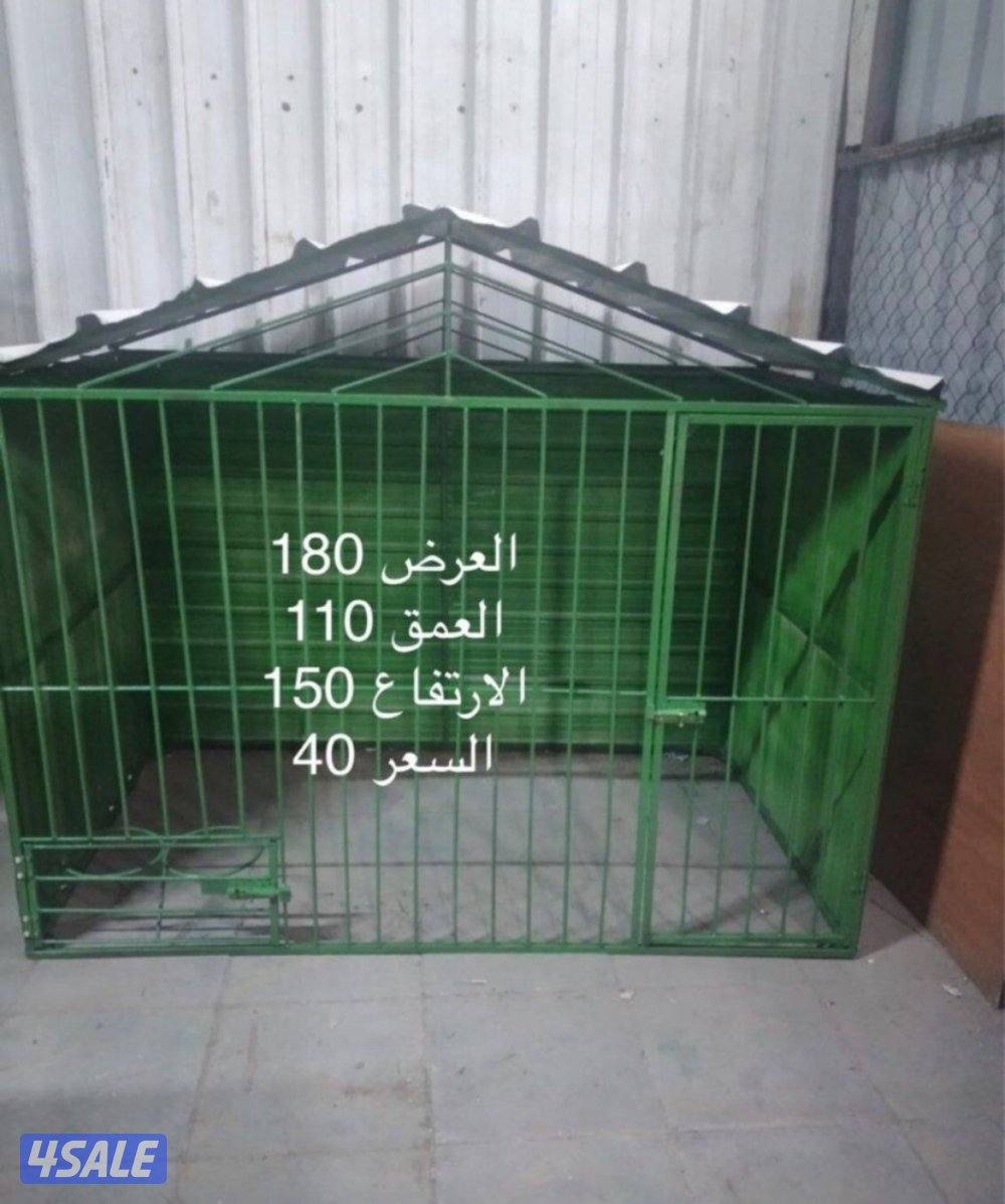 🔴 للبيع اقفاص يوجد تفصال و متوفر خدمة توصل  🛑12