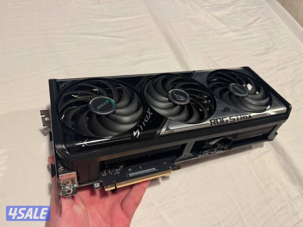 للبيع Asus ROG STRIX RTX 5070Ti1