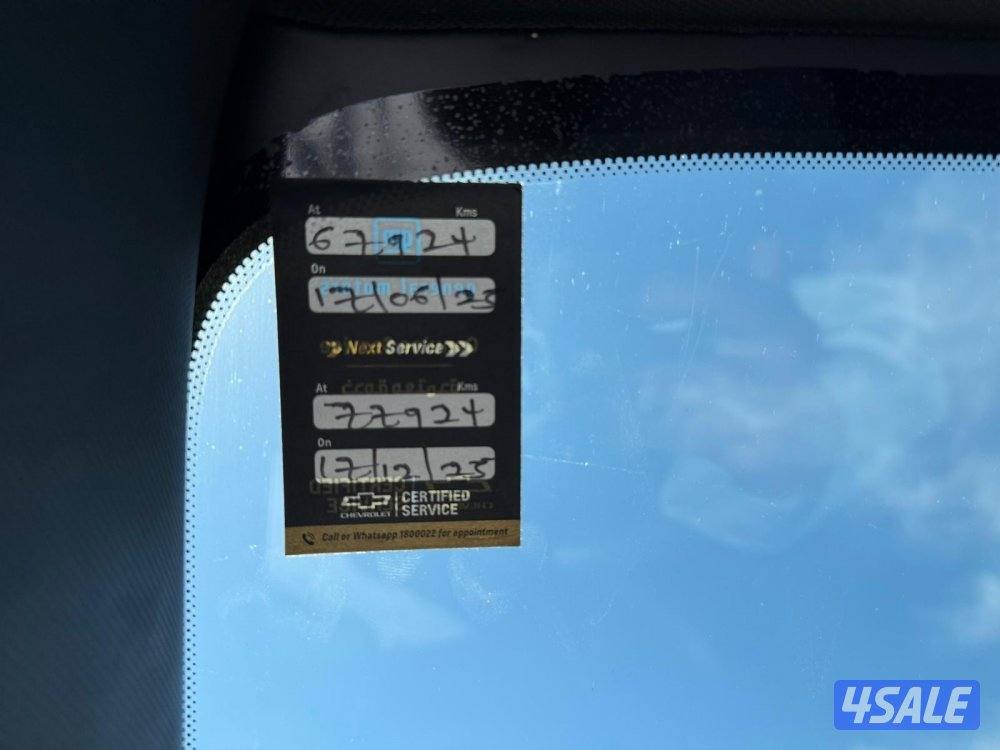 تاهو 2023 وارد الغانم شرط الفحص4