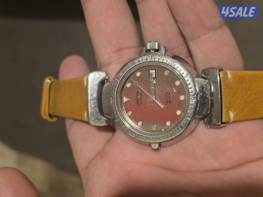 ساعه  JHAN اصليه ونادره جدا0