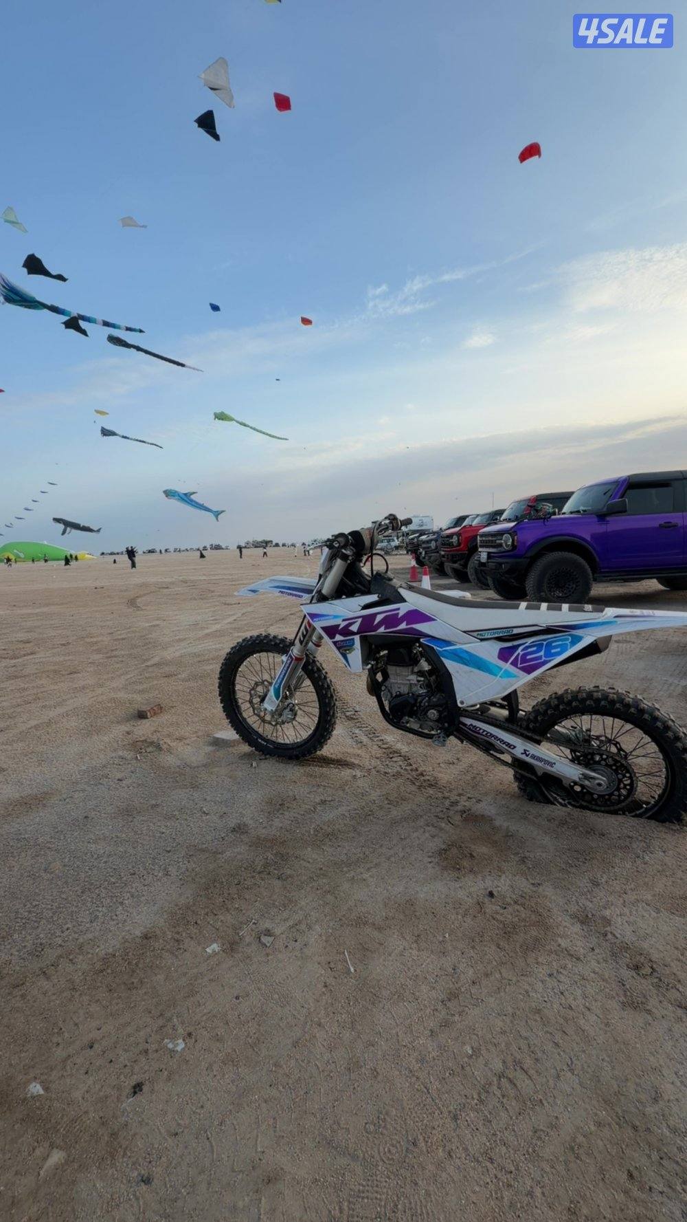 ktm450 موديل20242